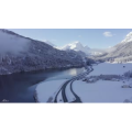 飞越瑞士(4K UHD)平静音乐的风景放松电影_超清 4K