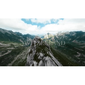 Switzerland 4K - Cinematic FPV Relaxation Film with Calming Music_超清 4K