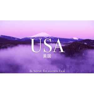美国-风景休闲放松影片