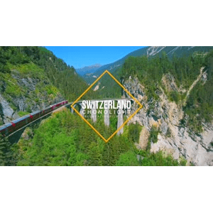 瑞士（4K UHD）浪漫钢琴 - 风景放松片   Switzerland (Swiss) Romantic Piano_超清 4K