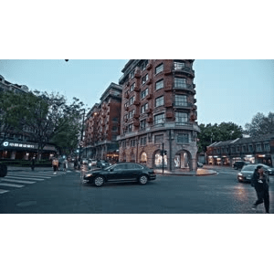 【4K】【步行POV】【云逛街】上海武康路傍晚街头漫步（武康大楼至华山路）_超清 4K