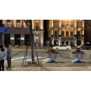 漫步于上海外滩_超清 4K