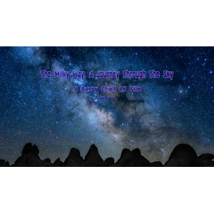 【4K极限画质】静谧而浩瀚的星空_超清 4K