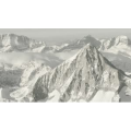 飞机雪山飞行