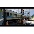 火车车站车厢16