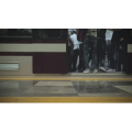 火车车站车厢48