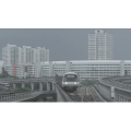 火车车站车厢134