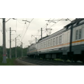 火车车站车厢153