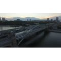 火车车站车厢171