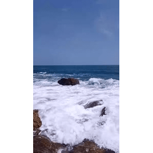 海边浪花