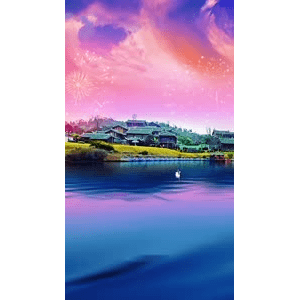 高清风景866