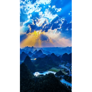 高清风景1951