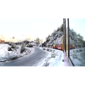 雪景中的城市6