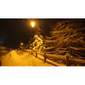 雪景中的城市20