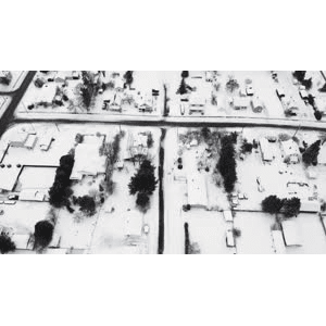 雪景中的城市23