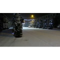 雪景中的城市34