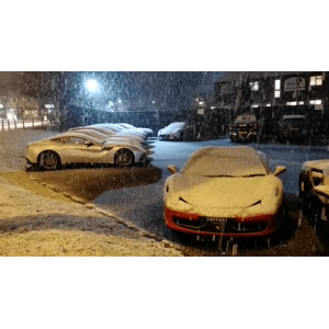 雪景中的城市53