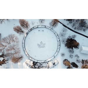 雪景中的城市63