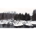 雪景中的自然景色59