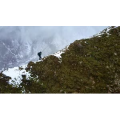 自然风景_下雪爬山