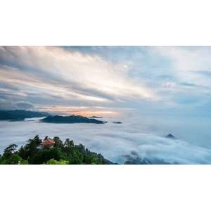 自然风景_云层里