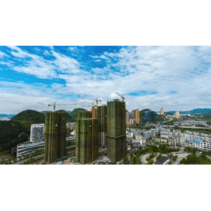 自然风景_城市快速镜头