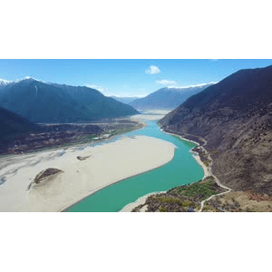 自然风景_山脉河流2
