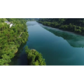 自然风景_山间河流2