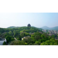 自然风景_山顶阁楼