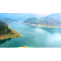 自然风景_河流上空视角