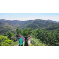 自然风景_爬山山顶景色