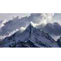 自然风景_高山白云翻滚