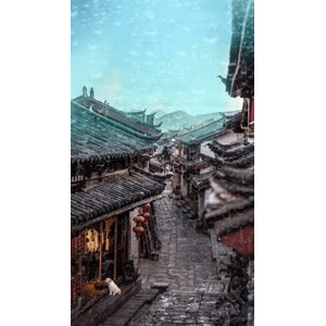旅行风景1050